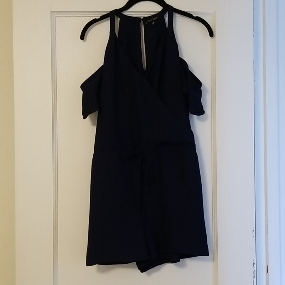 Off shoulder romper